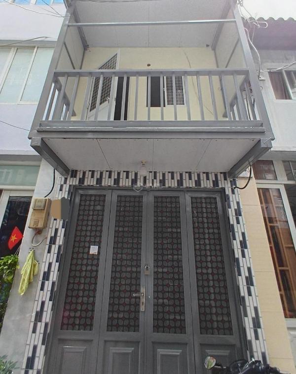 Bán nhà đường võ văn kiệt quận 5 thông trần bình trọng - 27m² - 2 🏬 tầng - hẻm 4m
