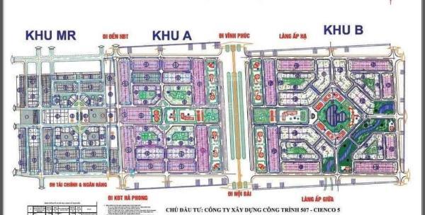 Cần 💥 bán liền kề sổ đỏ dự án cienco 5 mê linh