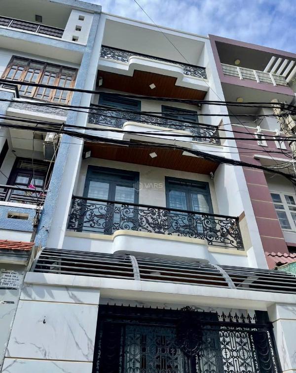 Bán nhà 4 🌊 tầng 83m² cn hẻm 6m thống nhất, p.16, gò vấp giá chỉ 7.05 tỷ
