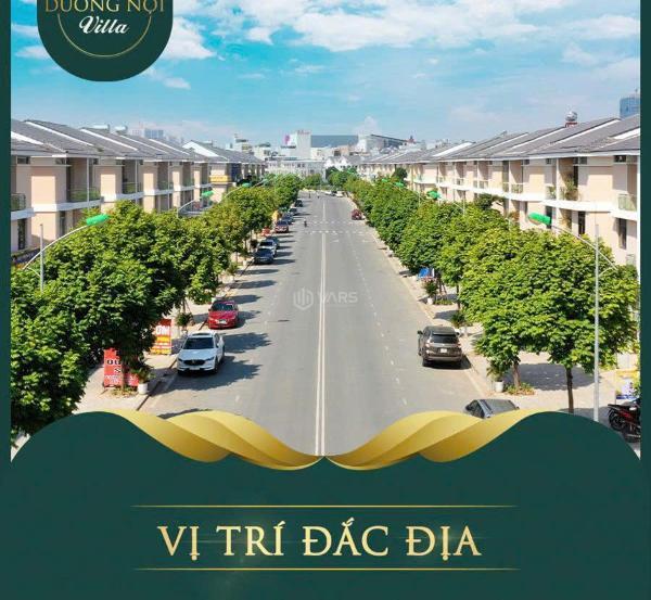 Cho thuê biệt thự 🏤 nam cường-dương nội giá 30tr