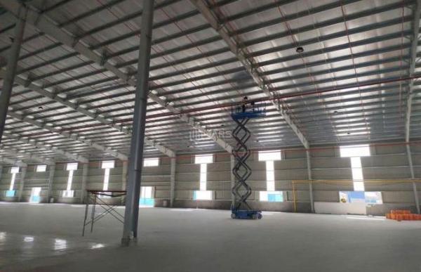 Kho Xưởng 6000m² KCN Đức Hòa Giá 3.5 USD/m², 👍 PCCC Tự Động, Xe Container Ra Vào Thuận Tiện