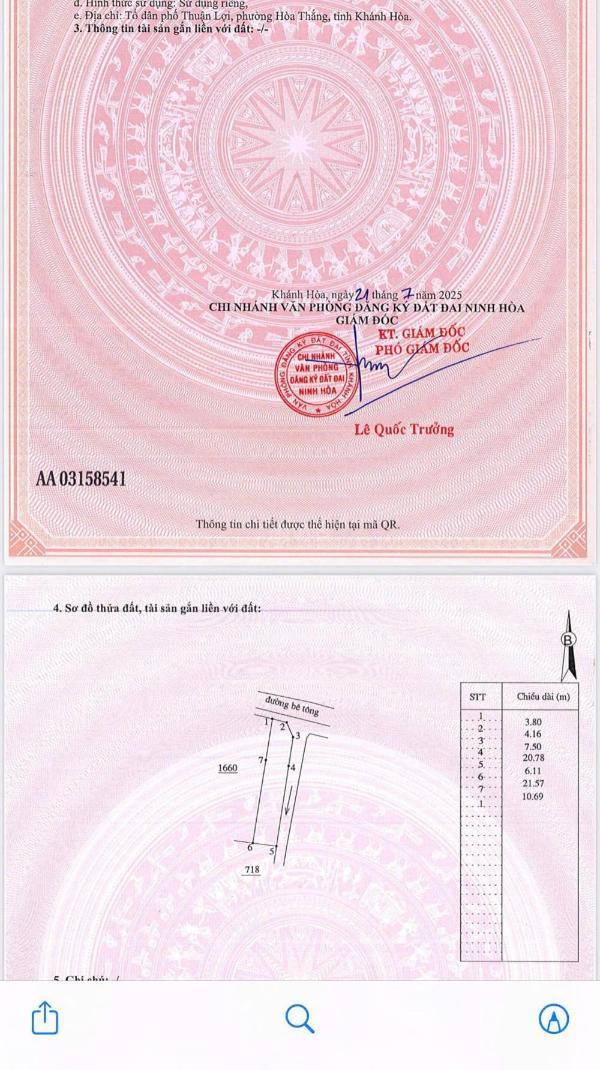🏡 bán đất đẹp phường hòa thắng, ninh hòa 📞 🏤 liên hệ: 08687***** dân
