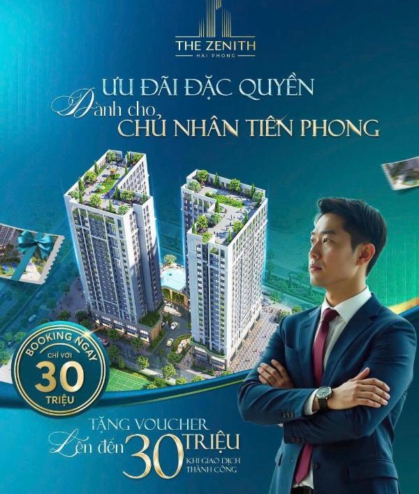The zenith tổ 🏣 hợp căn hộ xanh sạch thông minh giữa lòng thành phố