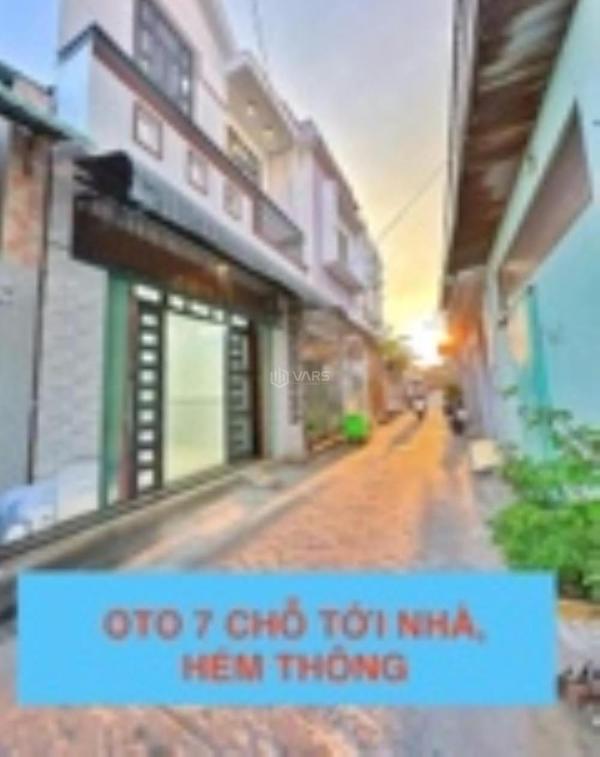 Chủ cần bán Nhà trong hẻm 43m²