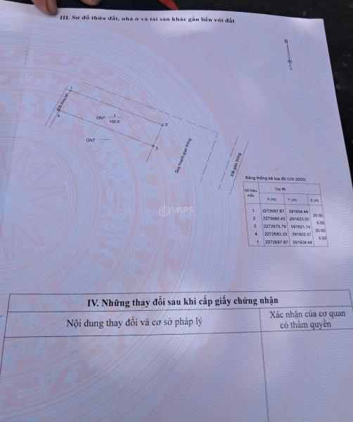 Cc bán 100m2 đất mt=5m, Vew sông thôn Đồng Tâm xã Đông Hà Đông 🏢 Hưng giá hơn 1 tỷ