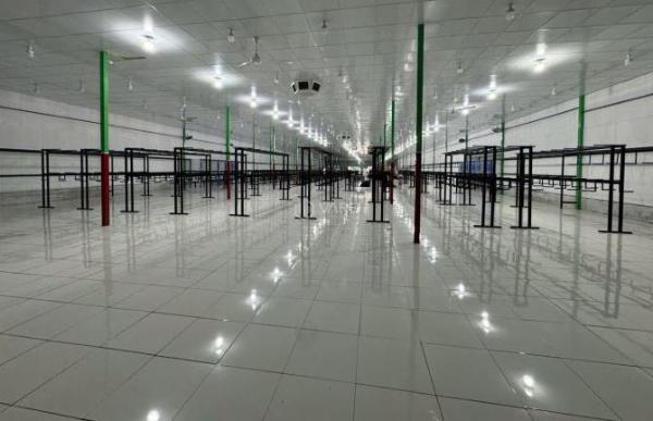 Cho thuê 💥 nhà kho xưởng 1800m2 mới xây mặt tiền QL57B,Châu Thành