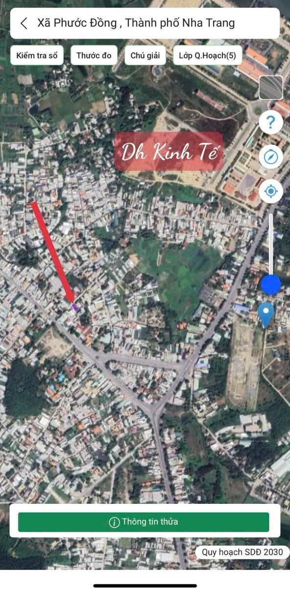 Lô góc 🏠 2 mặt tiền đường lư giang, gần trường đại học kinh tế chuẩn bị khởi công