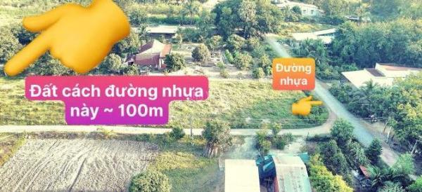 🎁 Kẹt tiền giảm 🏣 329tr còn 269tr lô đất 125m2 tại Ninh Điền Châu Thành Tây Ninh