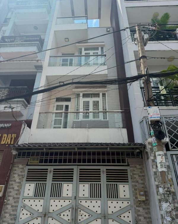 Cho thuê nhà riêng 3pn 4wc, 190m² tại đường 8, phường 11, gò 🏘️ vấp, hồ chí minh