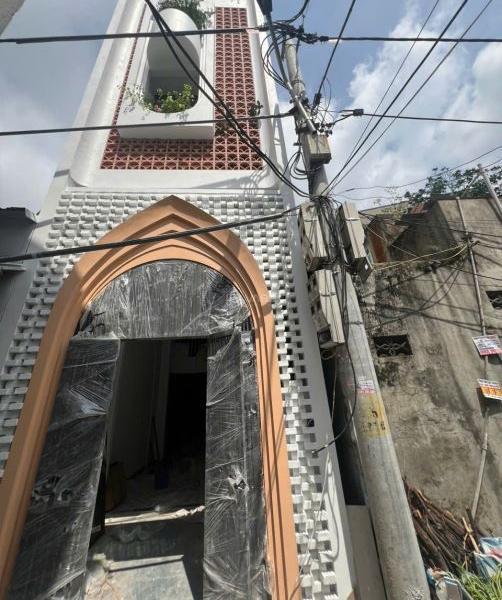 Bán Nhà trong hẻm 52m²