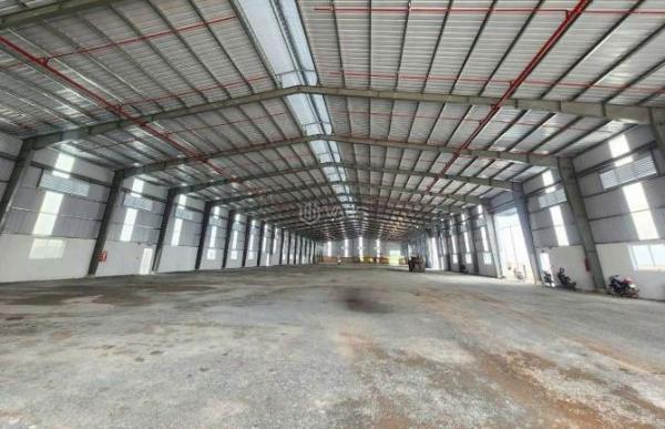 Cho thuê Nhà xưởng, nhà kho 15000m²