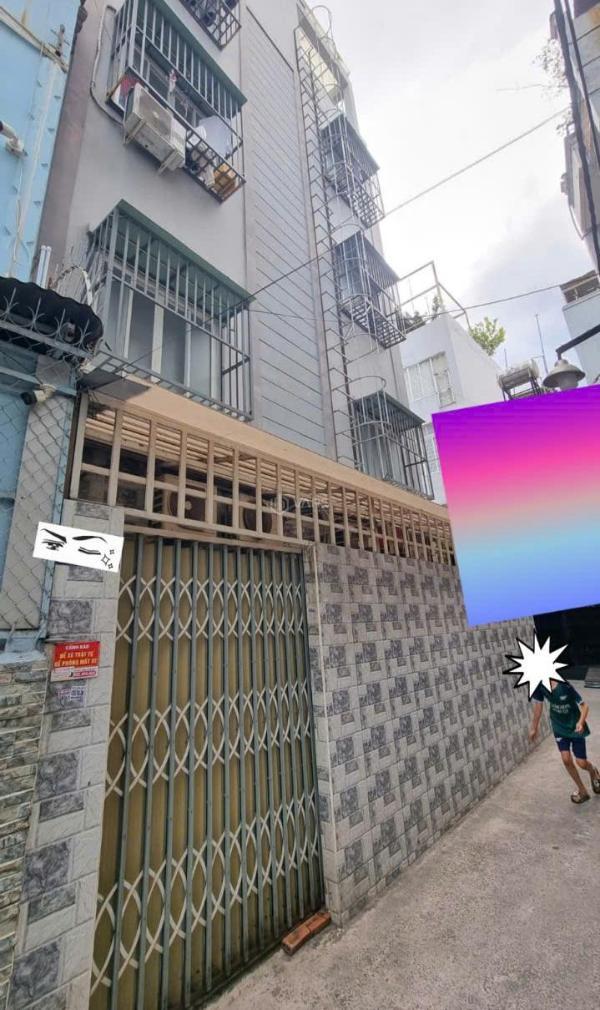 Bán Nhà trong hẻm 60m²