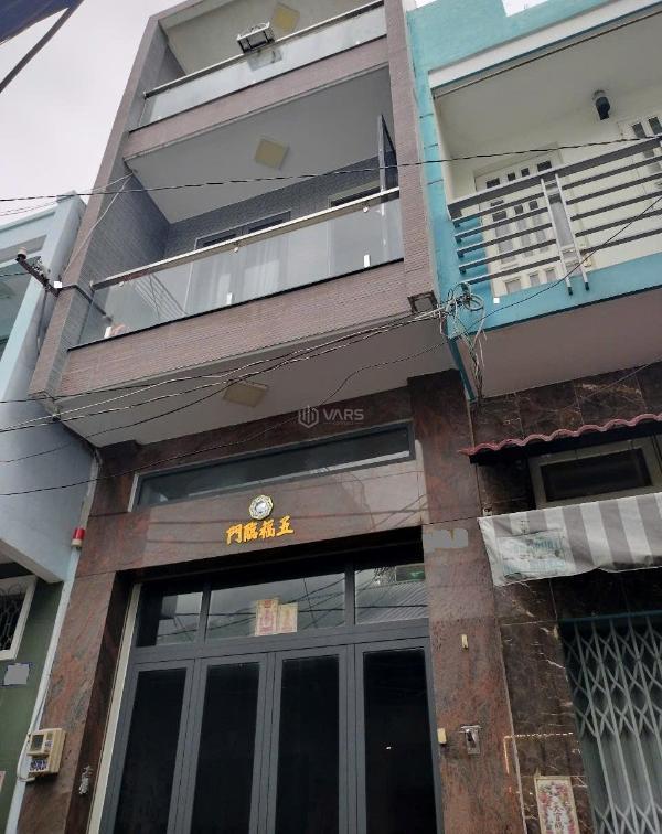 Cần tiền kd, bán gấp nhà 4 tầng, hxh 6m - cao văn 🏠 lầu, quận 6