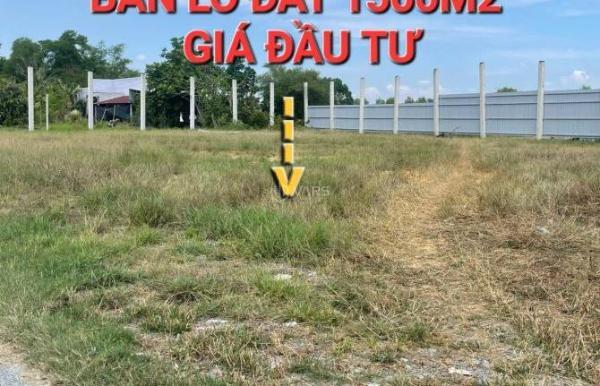 <mark style="background-color: transparent; font-weight: 400; ">Cần bán Đất nền riêng lẻ 1500m²</mark>