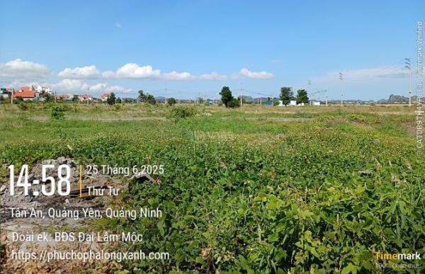 Bán đất 👍 100m2, Thống Nhất 3, Tân An giá 27 tr/m2, ven dự án Hạ Long Xanh