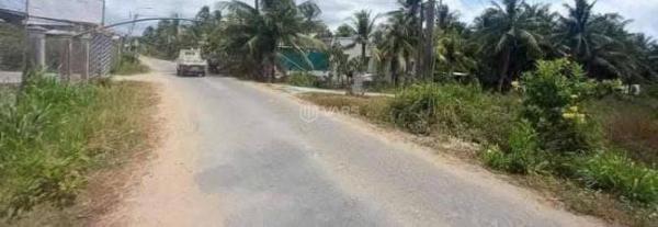 Bán gấp 1000m đất ☘ mặt tiền đường Trương Văn Kỉnh, Long Đức, Trà Vinh