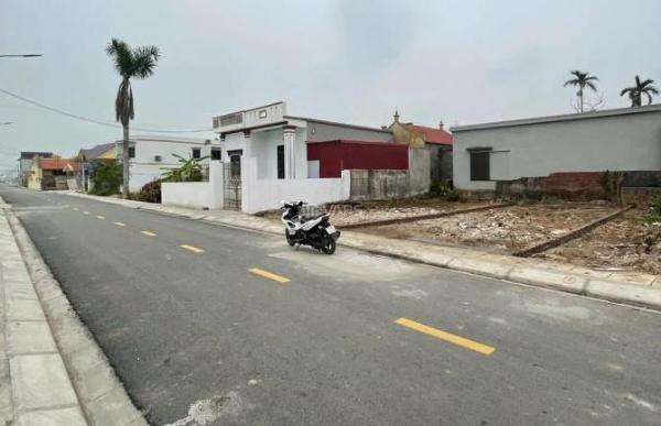 BÁN GẤP 🏦 MẶT ĐƯỜNG NHỰA 6M LÔ GÓC 2 MẶT TIỀN,TẠI XUÂN ÁNG TT Trường sơn An Lão HP