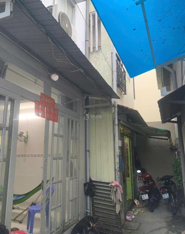 Nhà sổ hồng riêng 1 lầu tân 🆘 thới nhất 05 q12
