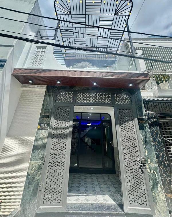 Nhà mới xây 100% 1 lầu đường 5m thông chợ thiếc lê văn khương 🌊 q12