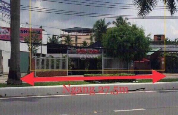 BÁN 1.238M2 👍 ĐẤT MẶT TIỀN ĐƯỜNG 3 THÁNG 2 HƯNG LỢI CẦN THƠ