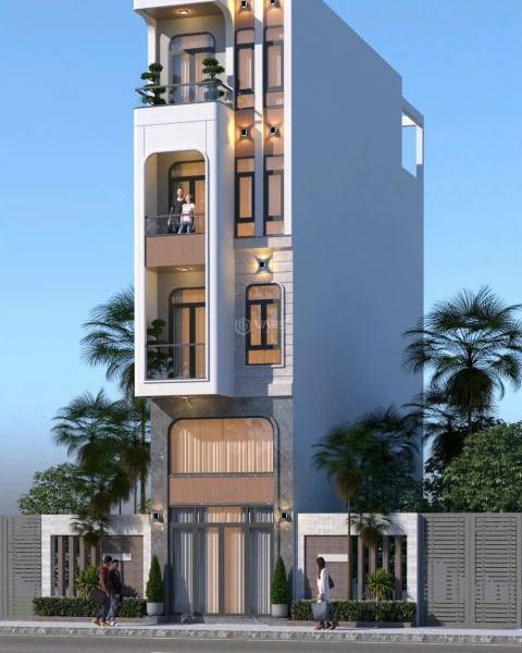 Bán nhà 🏚️ mới, Mã Lò Hẻm 7m, 5 tấm, 4x14, giá: 7.5 tỷ