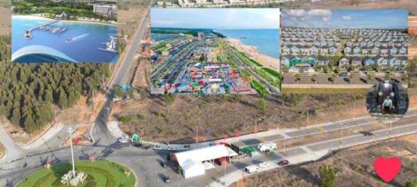 Bán đất ngộp 🆘 đường dẫn Hàm Kiệm - Tiến Thành gần NovaWorld Phan Thiết