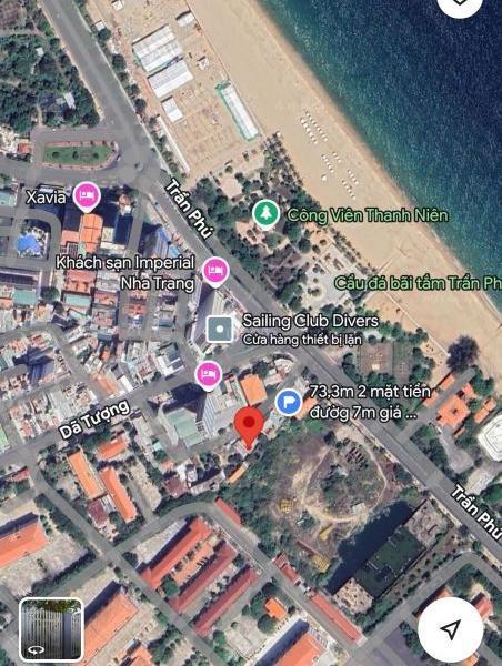 Bán đất 2 mặt tiền tặng nhà 💥 cấp 4 cách Trần Phú 50m đường 7m phù hợp kinh doanh đa nghề