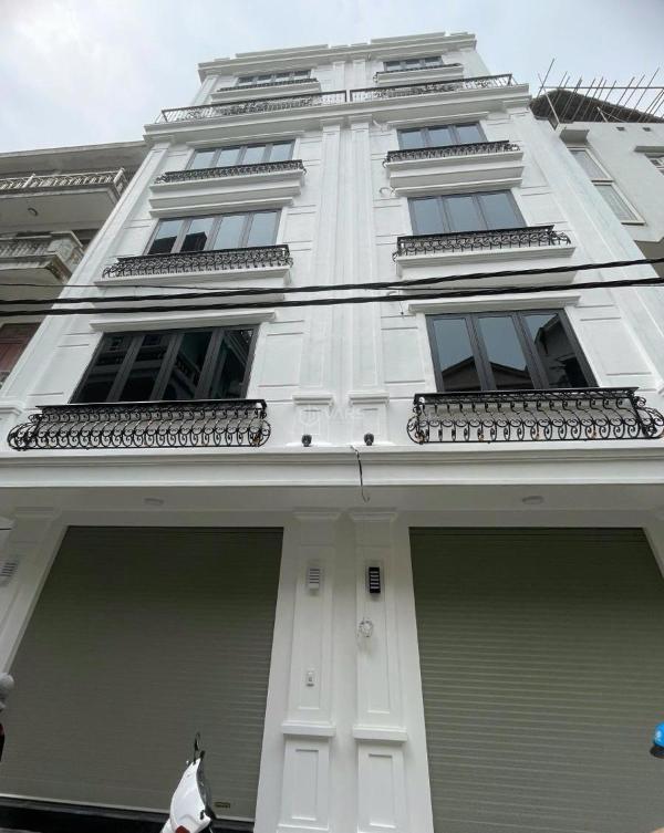 Bán nhà ba đình - dt 50m2 × 7tầng thang máy - ôtô tránh vỉa 🌊 hè rộng - kinh doanh