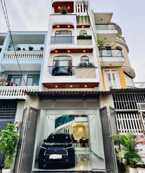 KẸT VỐN CẦN BÁN GẤP NHÀ ĐẬU 2 XE HƠI NGÔ TẤT 💥 TỐ, P.22, BÌNH THẠNH. GIÁ 4.36TỶ/78,2M2 - SHR