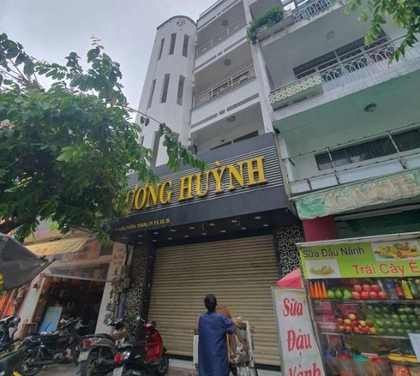 Cho thuê Nhà mặt phố 79m²