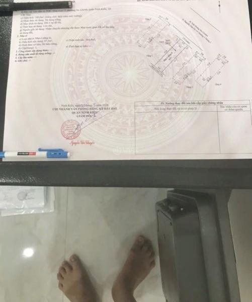 BÁN NHÀ 3 LẦU MẶT 🔥 TIỀN TRẦN HOÀNG NA KDC 91B