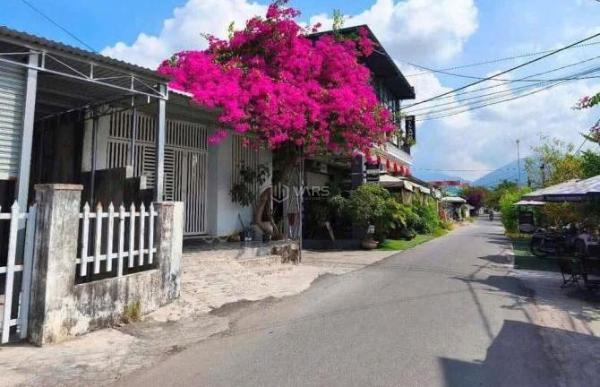 Mặt tiền Thông Tin Diên An kinh doanh mua 🔥 bán thuận tiện - DT: 74,9m2 full thổ cư - Vị t