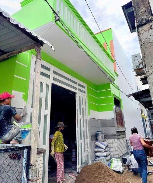 Bán Nhà Trệt Lầu Hẻm 25 Nguyễn Văn Linh ( Kế Bên Siêu Thị 🏘️ Mega)