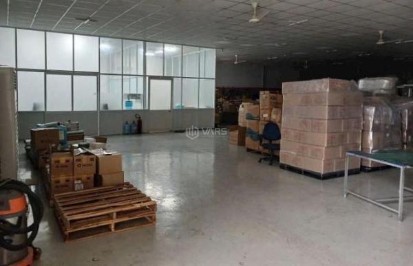 Xưởng 🏡 1200m/60tr Đường Cont Có Trạm Điện Nền epoxy