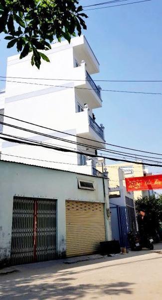 Nhà Mới 🆘 TOANH 3 Lầu 4x15m Đường Lâm Thị Hố Quận 12 Giá 12tr/th Sẵn Máy Lạnh 5PN, 3WC