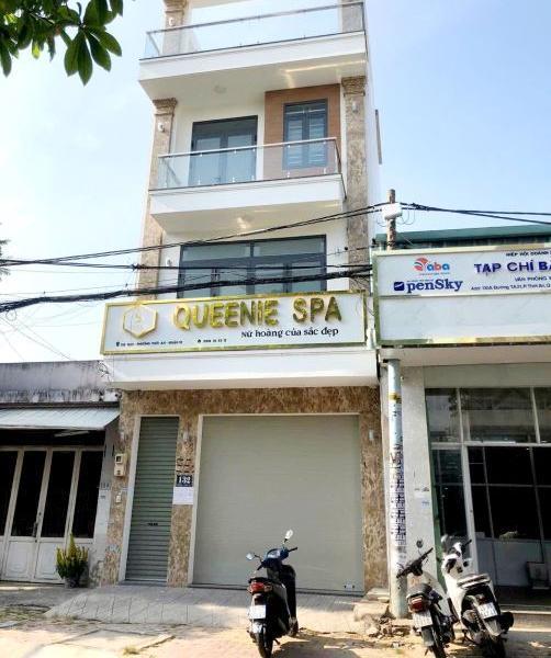 Nhà Mới 3 Lầu 5x23m Mặt Tiền Đường Nguyễn Thị Xinh Quận 12 Giá 18tr/th 🏦 Cọc 1th