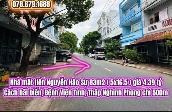Chủ cần bán Nhà mặt phố 83m²