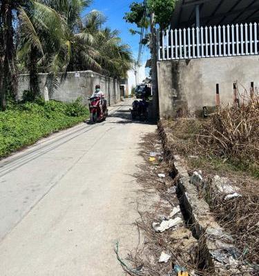 BÁN LÔ ĐẤT HẺM ĐƯỜNG LIÊN 🏚️ HOA VĨNH NGỌC , TP NHA TRANG ( P TÂY NHA TRANG ) GIÁ 1,670 tỷ