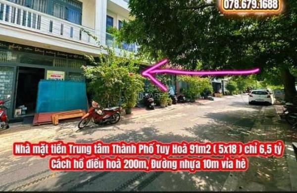 Cần bán Nhà mặt phố 91m²