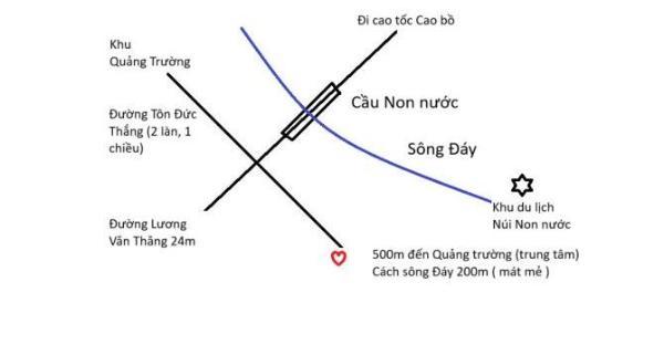 Bán Đất 180m2 tại khu đô thị Cánh 🔥 võ, TP Hoa Lư