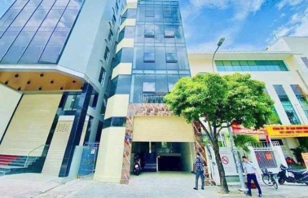 VIP- TÒA NHÀ MẶT TIỀN HỒ HẢO HỚN- 8M X 25M- HẦM 6 🏚️ TẦNG, SÂN THƯỢNG- CÔ GIANG, QUẬN 1