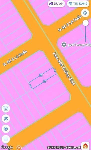 Chủ cần bán Đất nền riêng lẻ 100m²
