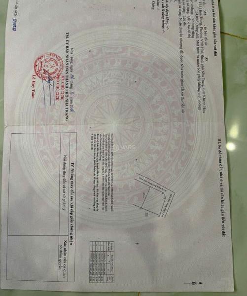 Bán lô đất hai mặt tiền 134m2 đường Nguyễn Chích sau chung cư Bình 👍 Phú