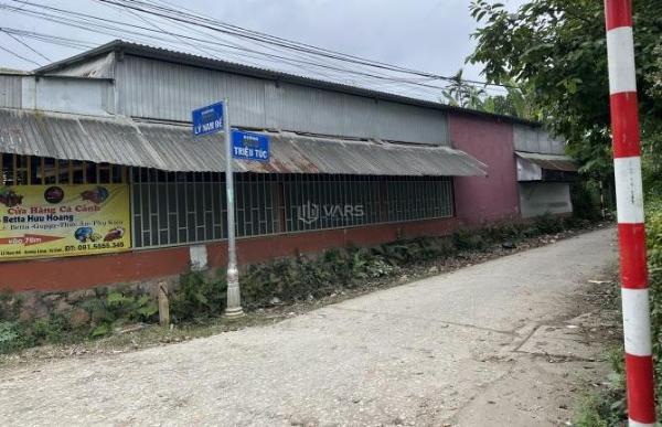 Đất ☘ Mặt Tiền Triệu Túc - Hương Long - 1,480