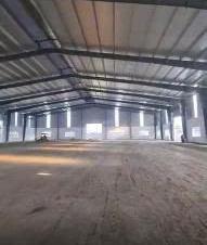 CHO THUÊ NHÀ XƯỞNG 💥 2.000M² TẠI KCN ĐỨC HÒA, LONG AN – PCCC TỰ ĐỘNG, HỖ TRỢ XIN FDI