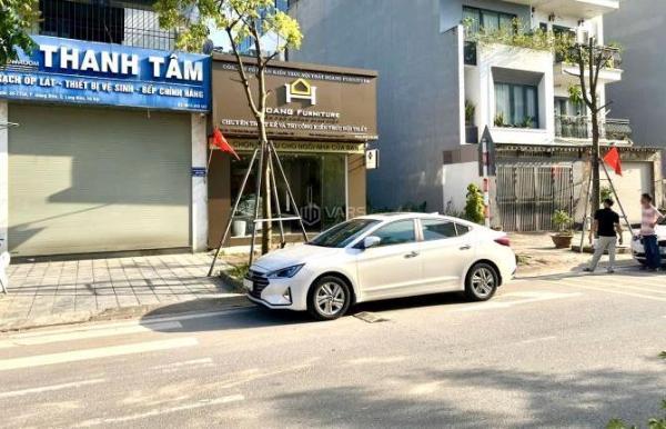 Phân Lô TĐC Long Biên vỉa hè oto tránh MT quyền lực 8.5m hậu 🏣 8.5m DT 90m2