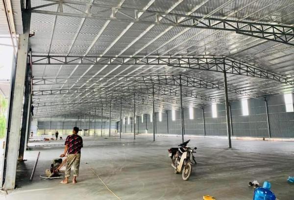 Cho 🏡 thuê kho xưởng 730m² sơn đồng, hoài đức