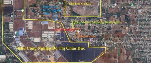 Chính chủ gửi bán lô đất 2 mặt tiền đường bê tông , 🏡 NGHĨA THÀNH , CHÂU ĐỨC-TPHCM , 31x46