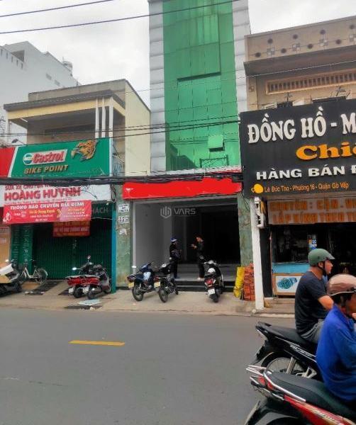 Cho thuê nhà mt Lê Đức Thọ p16, Gò Vấp 5.4x26 trệt 2 🏢 lầu st giá 45tr/th