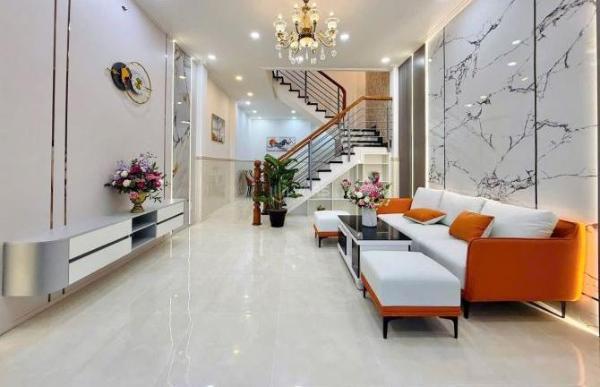 Bán Nhà trong hẻm 53m²